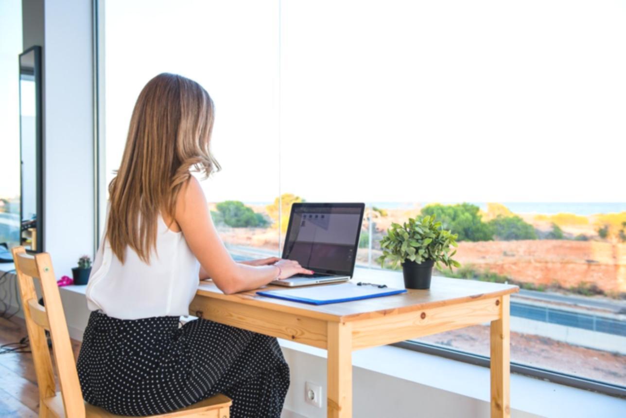 Financial planning session with detailed portfolio analysis and market research materials